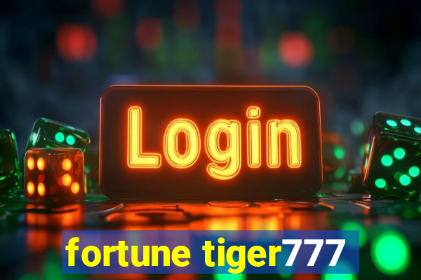 fortune tiger777